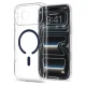 Spigen Ultra Hybrid MagSafe vāciņš iPhone 18 Pro Max / 17 Pro Max, caurspīdīgs tumši zils