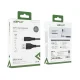Acefast USB uz Lightning kabelis MFI 1.2m 2.4A Melns