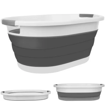 Ruhhy Saliekamā veļas bļoda / grozs, 25 l