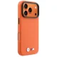 BMW M Metal Logo MagSafe vāciņš Apple iPhone 17 Pro, oranžs