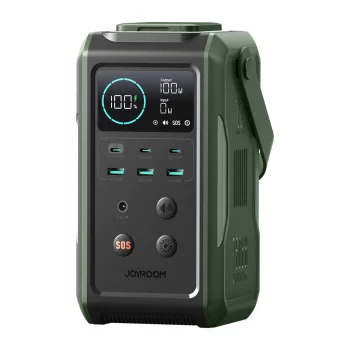 Joyroom JR-PBF10 ārējais akumulators 75000mAh 100W, zaļš