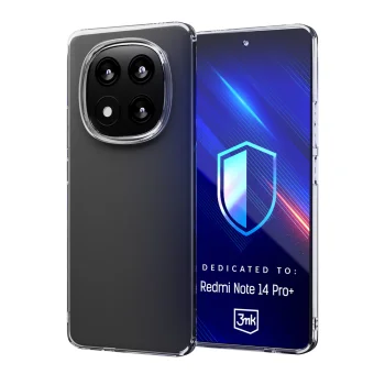 3mk Clear Case vāciņš Xiaomi Redmi Note 14 Pro+ caurspīdīgs