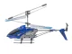 Tālvadības pults helikopters SYMA S107G Metal Series, zils