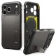 Spigen Tough Armor T MagSafe vāciņš iPhone 18 Pro Max / 17 Pro Max, Gunmetal / pelēks