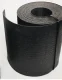 Plastmasas zāliena apmale 6 m × 15 cm, melna