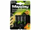 AAA R3 Ni-MH Akumulatori 1.2V 2800 mAh, 4 gab.