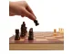 Šahs, Dambrete un Bekgemons (Nardi), Spēļu Komplekts 3in1 | Chess Checkers and Backgammon Game Set