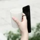 Baseus Aluminium Holder Privity Ring Bracket, Black | Alumīnija Telefona Gredzens Riņķis Turētājs