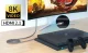 8K HDMI 2.1 Kabelis UHD 48Gbps 2m Melns