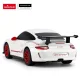 Tālvadības automašīna Rastar Porsche 911 GT3 RS 1:24, balta