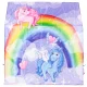 Iplay bērnu rotaļu telts Rainbow, krāsaina