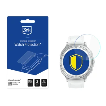 3mk Watch Protection FlexibleGlass hibrīda stikls Samsung Galaxy Watch 8 Classic