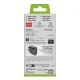 SBS TECABLETC220K USB-A uz USB-C kabelis 2 m, melns