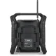 Sangean U-4 DBT+ (Utility 40) būvlaukuma radio, DAB+/FM/Bluetooth, melns