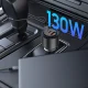 Auto lādētājs Tech-Protect CC04 PD130W, 2x USB-C / 1x USB-A, melns