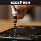 Bigstren 133 daļu precīzijas skrūvgriežu un instrumentu komplekts