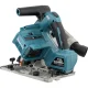 Akumulatora iegremdējamais ripzāģis Makita DSP600ZJ, 2x18V, 165 mm, koferis bez akumulatora