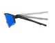 Rockbros SP297 polarizētas velo brilles, melnas