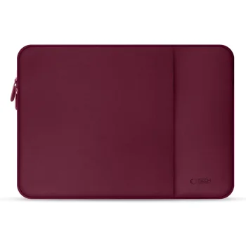 Tech-Protect Neoprene 14" portatīvā datora soma, Bordo