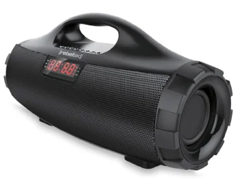 Rebeltec SoundBOX 390 Bluetooth portatīvais skaļrunis, melns
