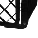 Saliekama manēža, sētiņa, būris kucēniem, kaķēniem utt., 90x90x60 cm | Playpen Arena Cage for Pets