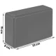 Neo-Sport Jogas putu bloks - komplekts 2 gab. NS-962 melns