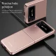 Samsung Galaxy Z Flip 4 (SM-F721) Skin-Touch Matte Hard PC Case Cover, Black | Telefona Maciņš Vāks Apvalks Bampers