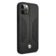 BMW iPhone 12 Pro Max vāciņš Perforated Sides, melns