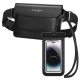 Spigen A621 Ūdensnecaurlaidīgs telefonu aizsargmaciņš un jostas soma | Universal Waterproof Phone Case and Waist Bag