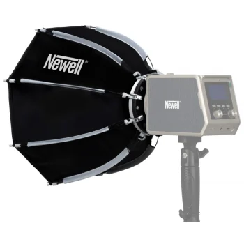 Newell astoņstūra softbokss 30 cm - Mini Bowens FM