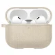 Spigen Urban Fit maciņš Apple AirPods 3 austiņām, Bēšs