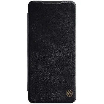Samsung Galaxy A13 5G (SM-A136) Nillkin Qin Leather Book Case Cover, Black | Telefona Maciņš Vāciņš Apvalks...