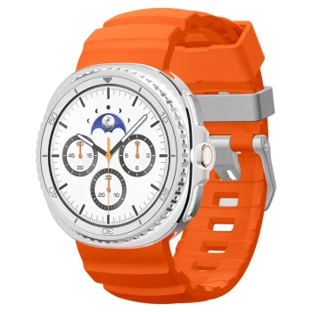 Spigen WBS2 siksniņa viedpulkstenim Samsung Galaxy Watch 40 / 44 / 46 mm, oranža