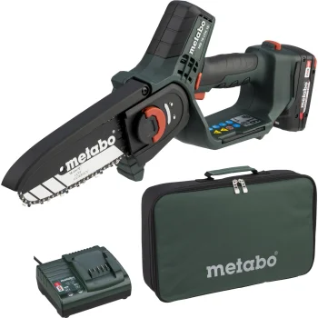 Akumulatora zaru zāģis Metabo MS 18 LTX 15, 1x 2.0 Ah
