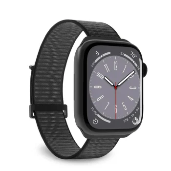 Puro Sport neilona siksniņa Apple Watch 42 / 44 / 45 / 49 mm, melna