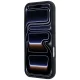 BMW M Quadrille Kevlar MagSafe vāciņš iPhone 17 / 18 Pro Max, melns