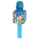 Paw Patrol EMX-010246 bezvadu karaoke mikrofons, Zils