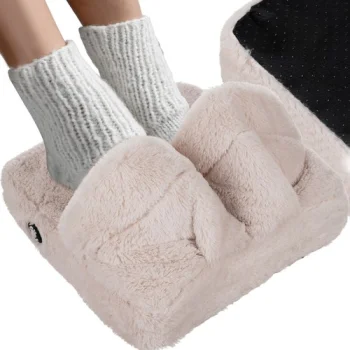 Kāju Masētājs Siltas Masāžas Čības 24752 | Foot Massager