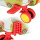 Bērnu ceļojumu soma ar riteņiem, koferis, čemodāns-sēdeklis, Zoo | Kids Travel Luggage Bag Ride On Suitcase