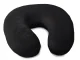 Ceļojumu kakla spilvens Memory Foam, melns