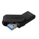 USB zibatmiņa Kingston DataTraveler Exodia S 64GB 3.2 Gen 1, melna