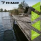 Teleskopiskais makšķerēšanas uztveramais tīkliņš Trizand 334.5 cm
