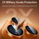 ESR Armorite kameras aizsargstikls iPhone 15/16/17 Pro un Max Oranžs