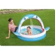 Piepūšamais bērnu baseins ar smidzinātāju Bestway SHARKTASTIC 163 x 127 x 92 cm 53157
