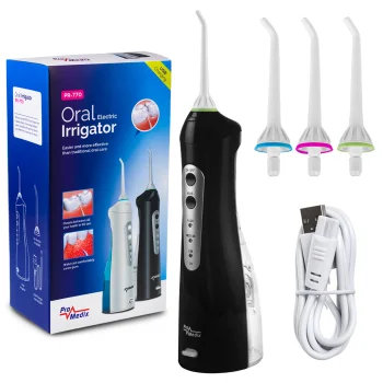 Promedix PR-770 Bezvadu mutes irigators, melns