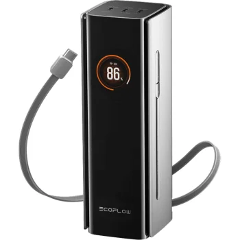 Ārējais akumulators EcoFlow RAPID Pro 300W, 27650mAh, sudraba