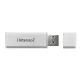 USB zibatmiņa Intenso Alu Line 16GB USB 2.0, sudraba