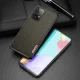 Dux Ducis Fino neilona auduma maciņš priekš Samsung Galaxy A72 4G, zaļš