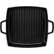 Staub kvadrātveida čuguna grila panna 28 cm, melna
