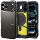 Spigen Tough Armor T MagSafe vāciņš iPhone 18 Pro Max / 17 Pro Max, Gunmetal / pelēks